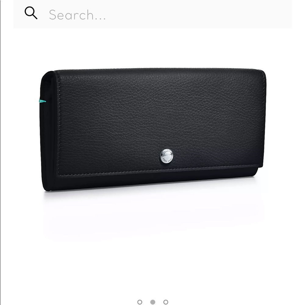 COPY - Tiffany Continental Flap Wallet